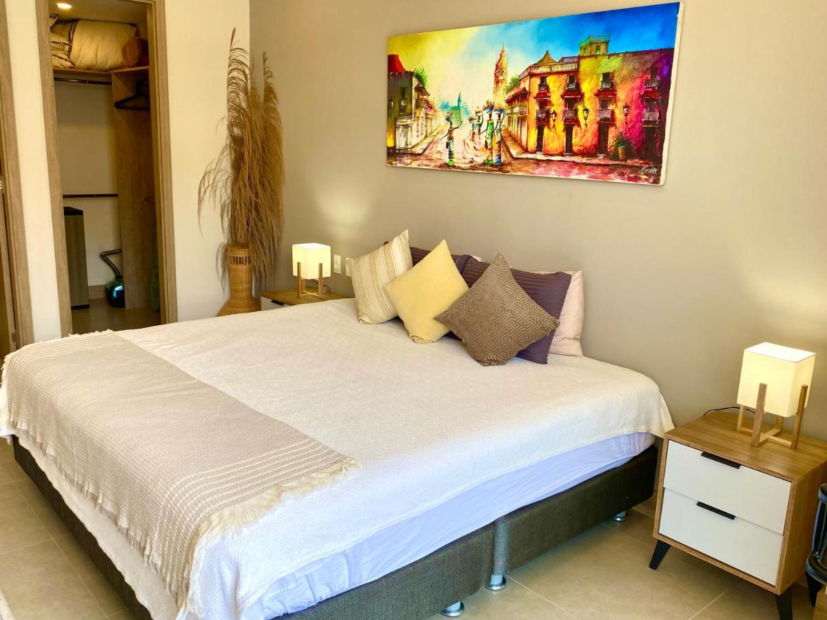 Manzanillo Del Mar - Cartagena - Morros Zoe Apartment Ngoại thất bức ảnh
