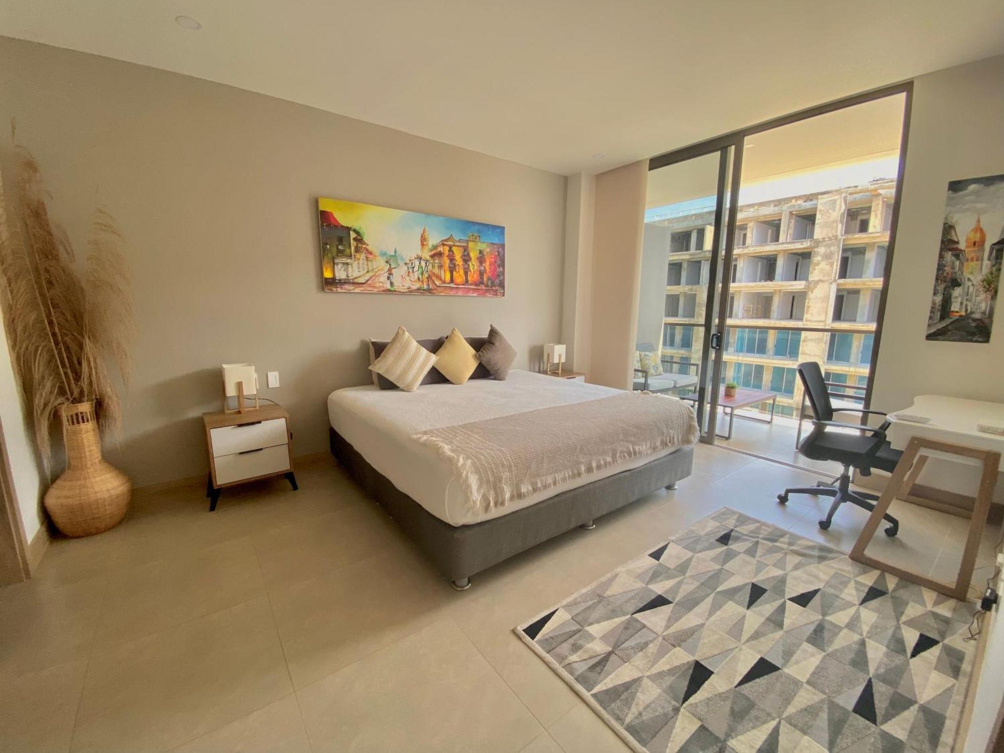 Manzanillo Del Mar - Cartagena - Morros Zoe Apartment Ngoại thất bức ảnh