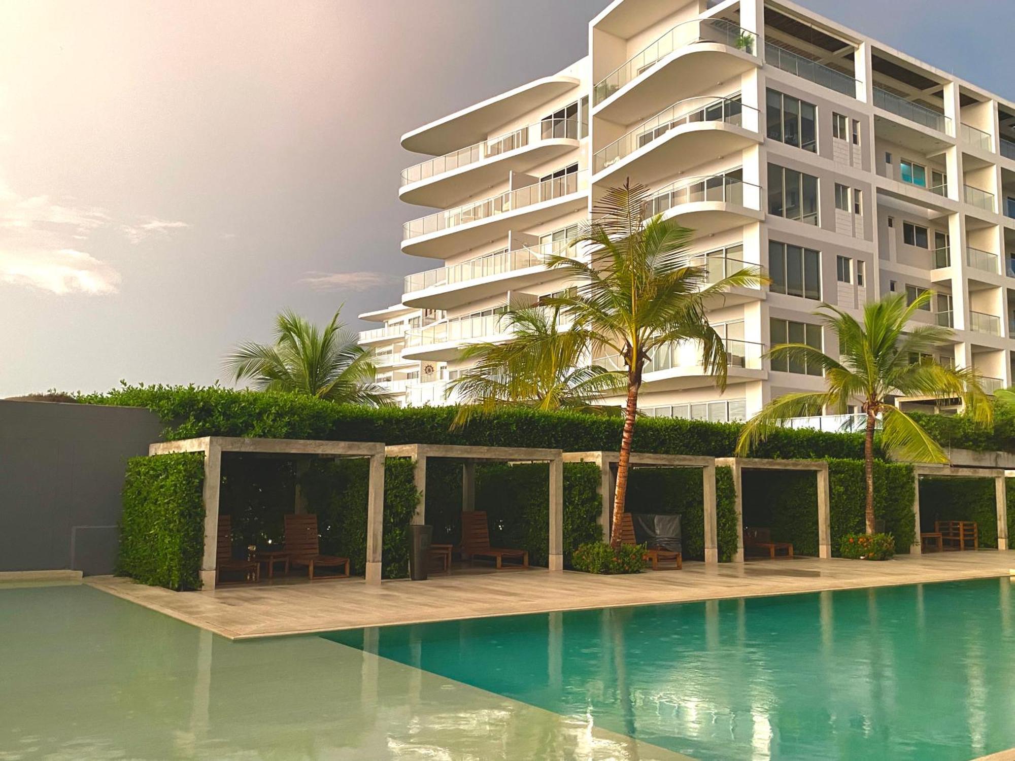 Manzanillo Del Mar - Cartagena - Morros Zoe Apartment Ngoại thất bức ảnh