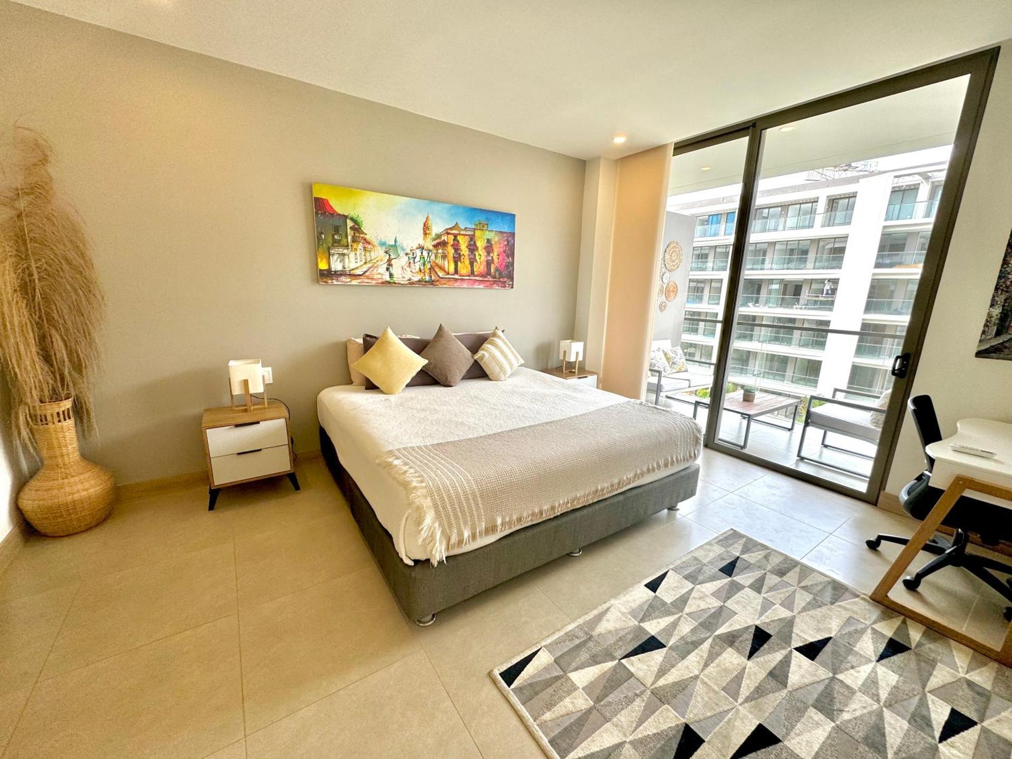 Manzanillo Del Mar - Cartagena - Morros Zoe Apartment Ngoại thất bức ảnh