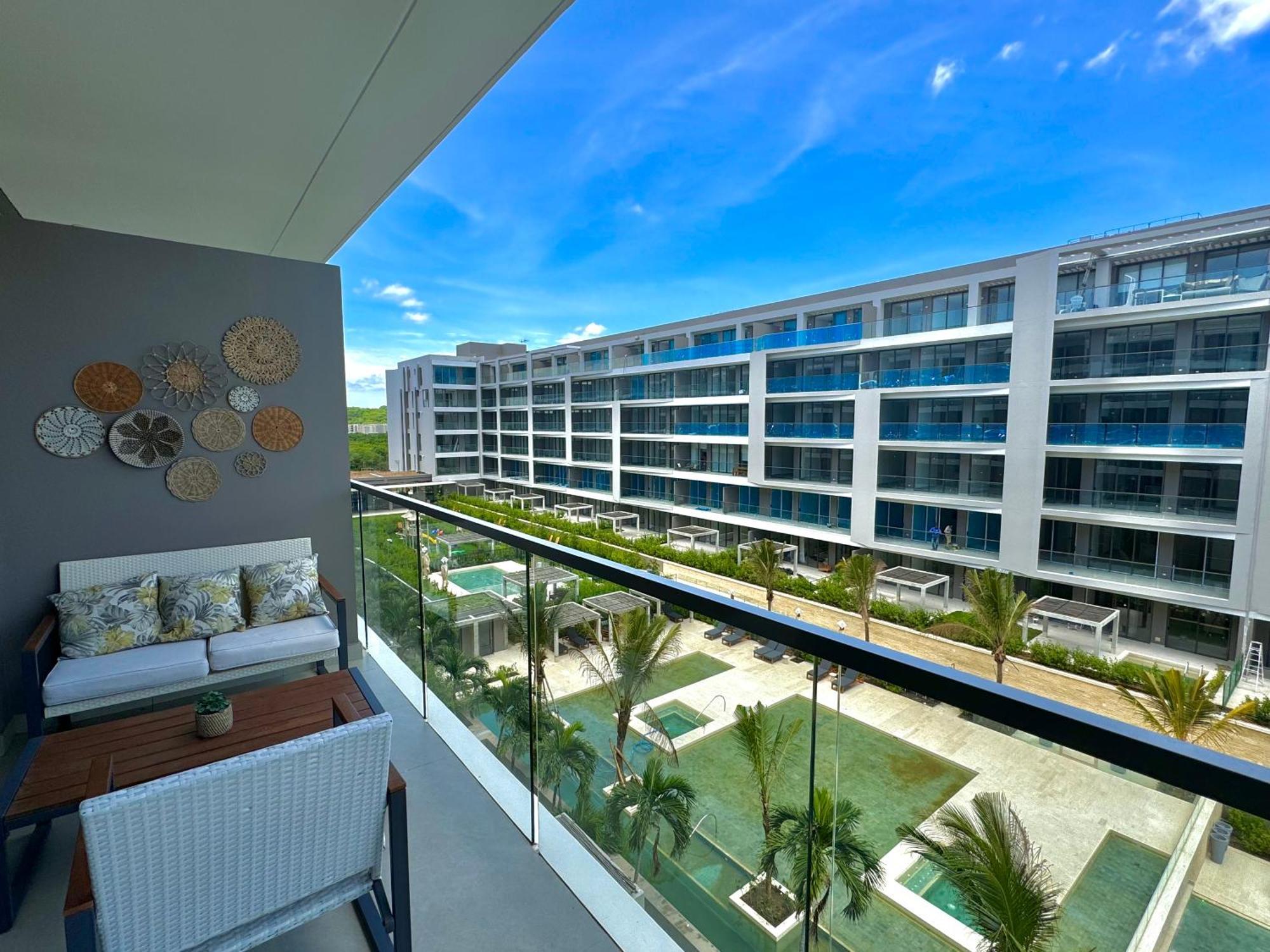 Manzanillo Del Mar - Cartagena - Morros Zoe Apartment Ngoại thất bức ảnh