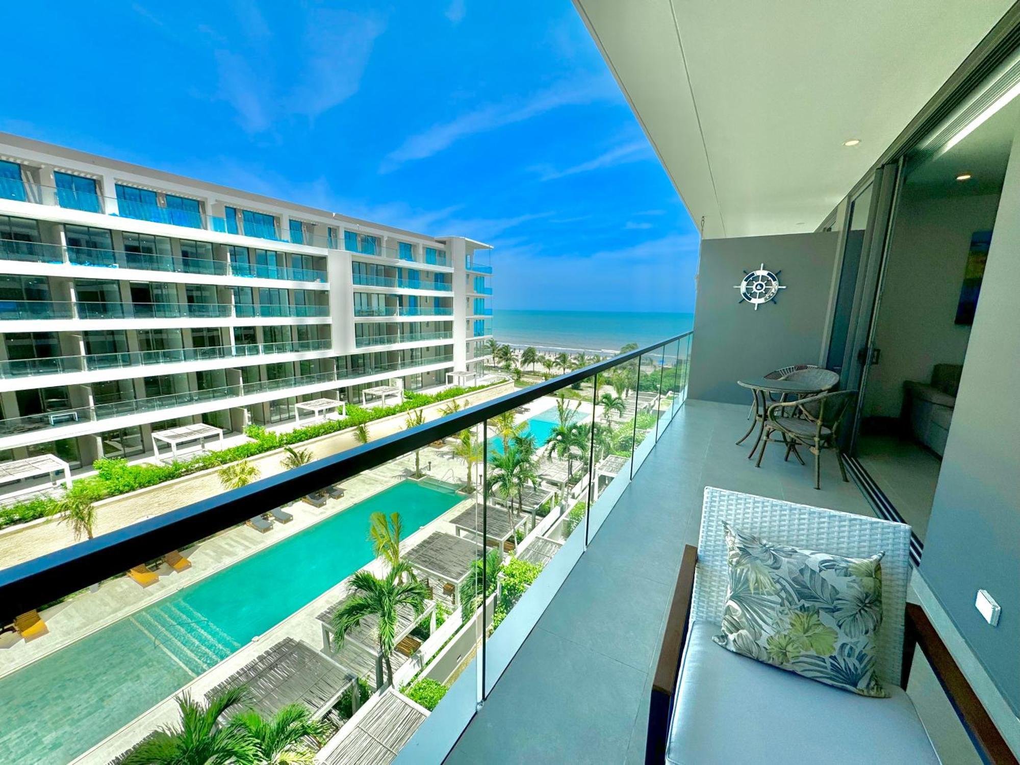 Manzanillo Del Mar - Cartagena - Morros Zoe Apartment Ngoại thất bức ảnh
