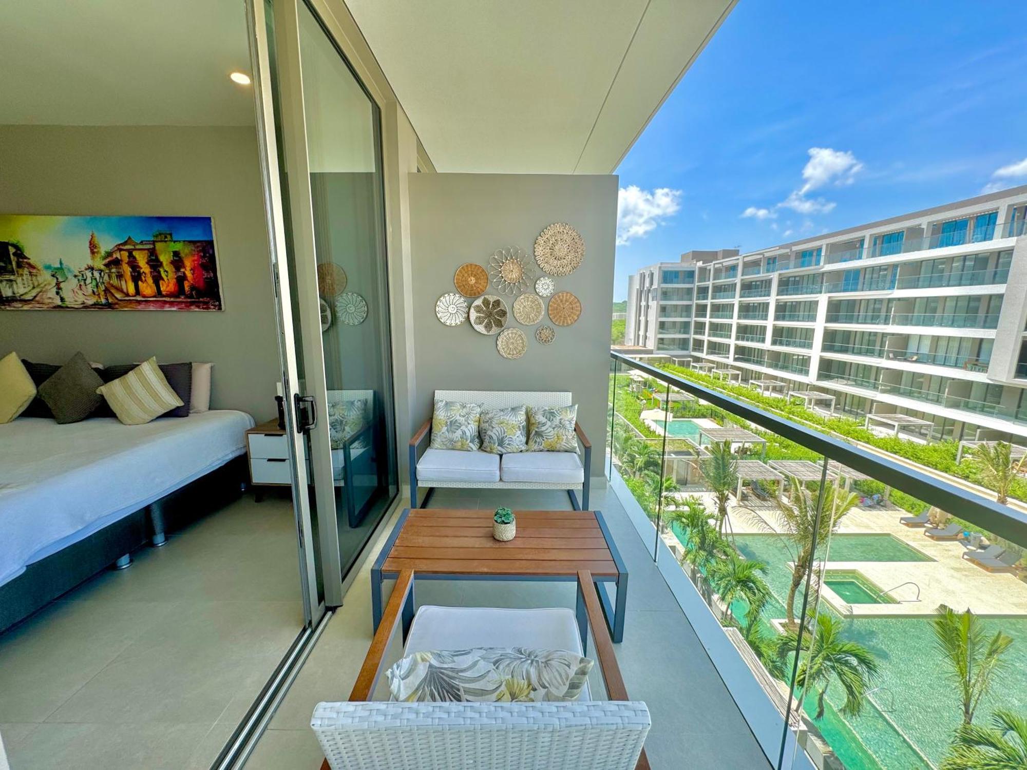 Manzanillo Del Mar - Cartagena - Morros Zoe Apartment Ngoại thất bức ảnh