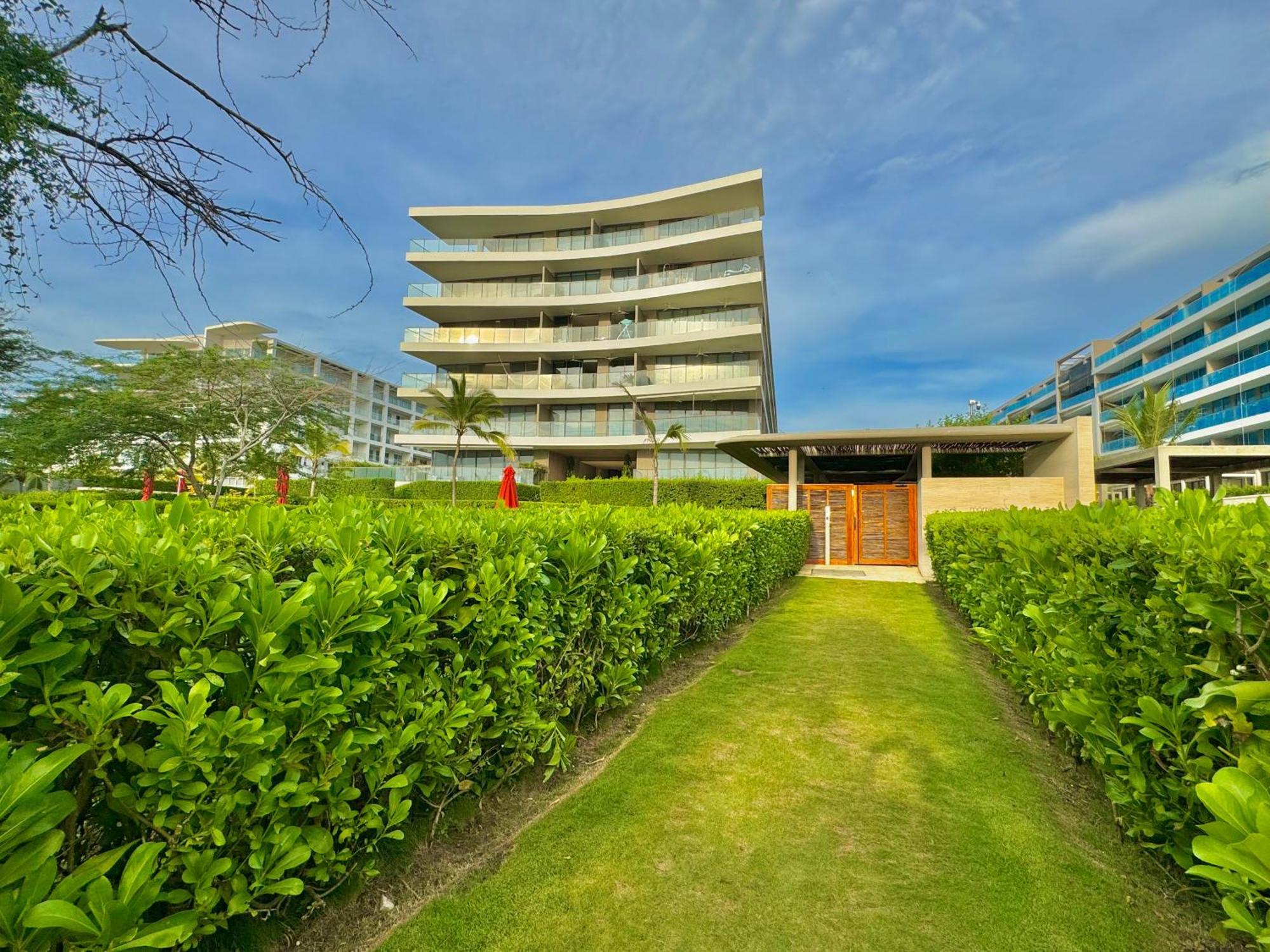 Manzanillo Del Mar - Cartagena - Morros Zoe Apartment Ngoại thất bức ảnh