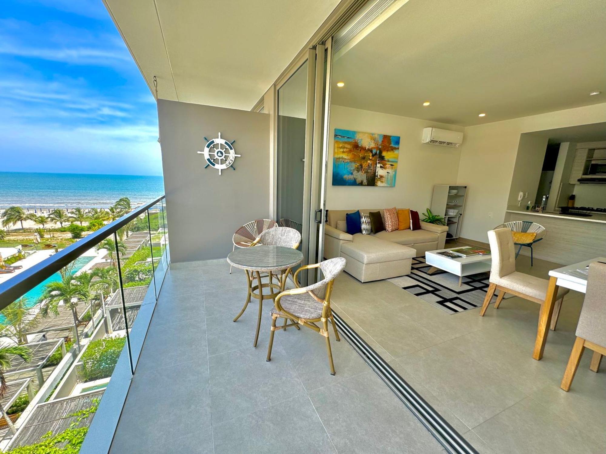 Manzanillo Del Mar - Cartagena - Morros Zoe Apartment Ngoại thất bức ảnh