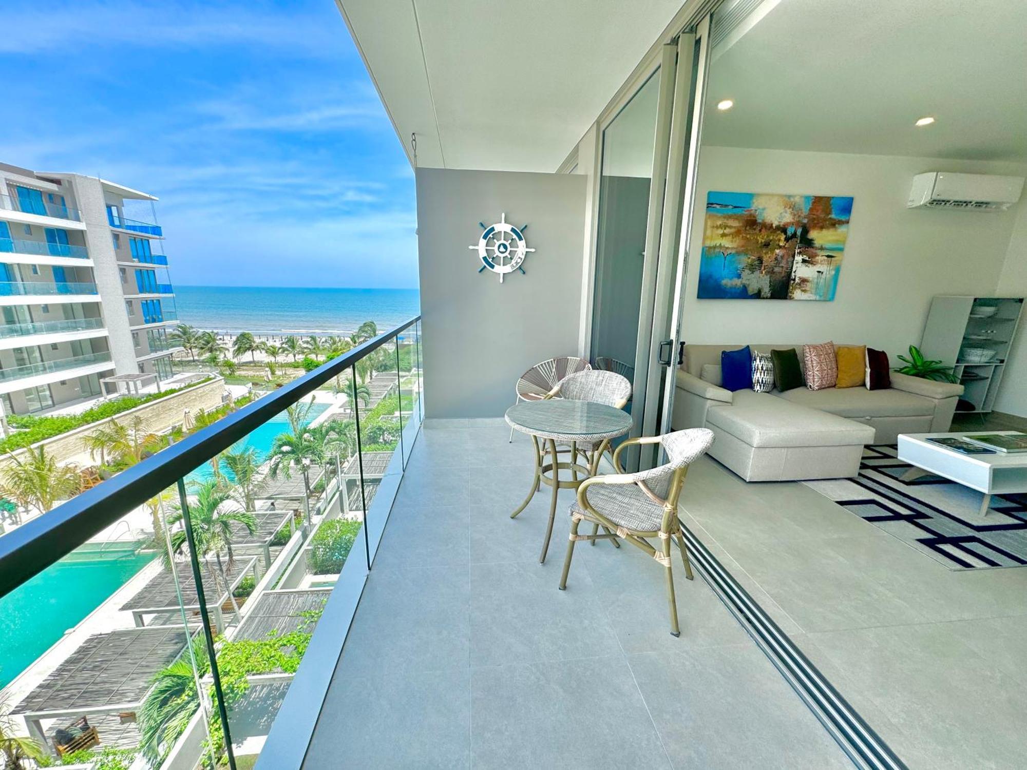 Manzanillo Del Mar - Cartagena - Morros Zoe Apartment Ngoại thất bức ảnh