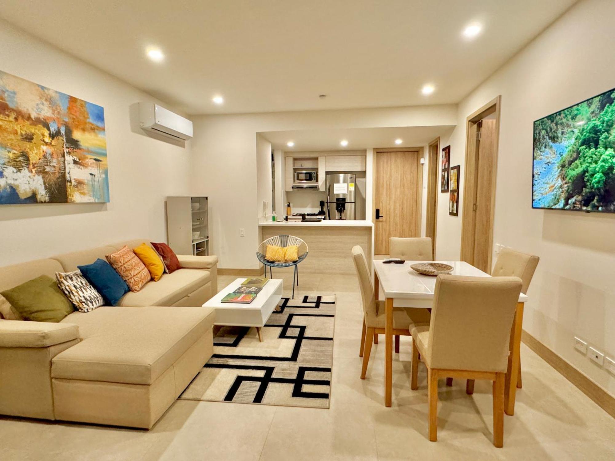 Manzanillo Del Mar - Cartagena - Morros Zoe Apartment Ngoại thất bức ảnh