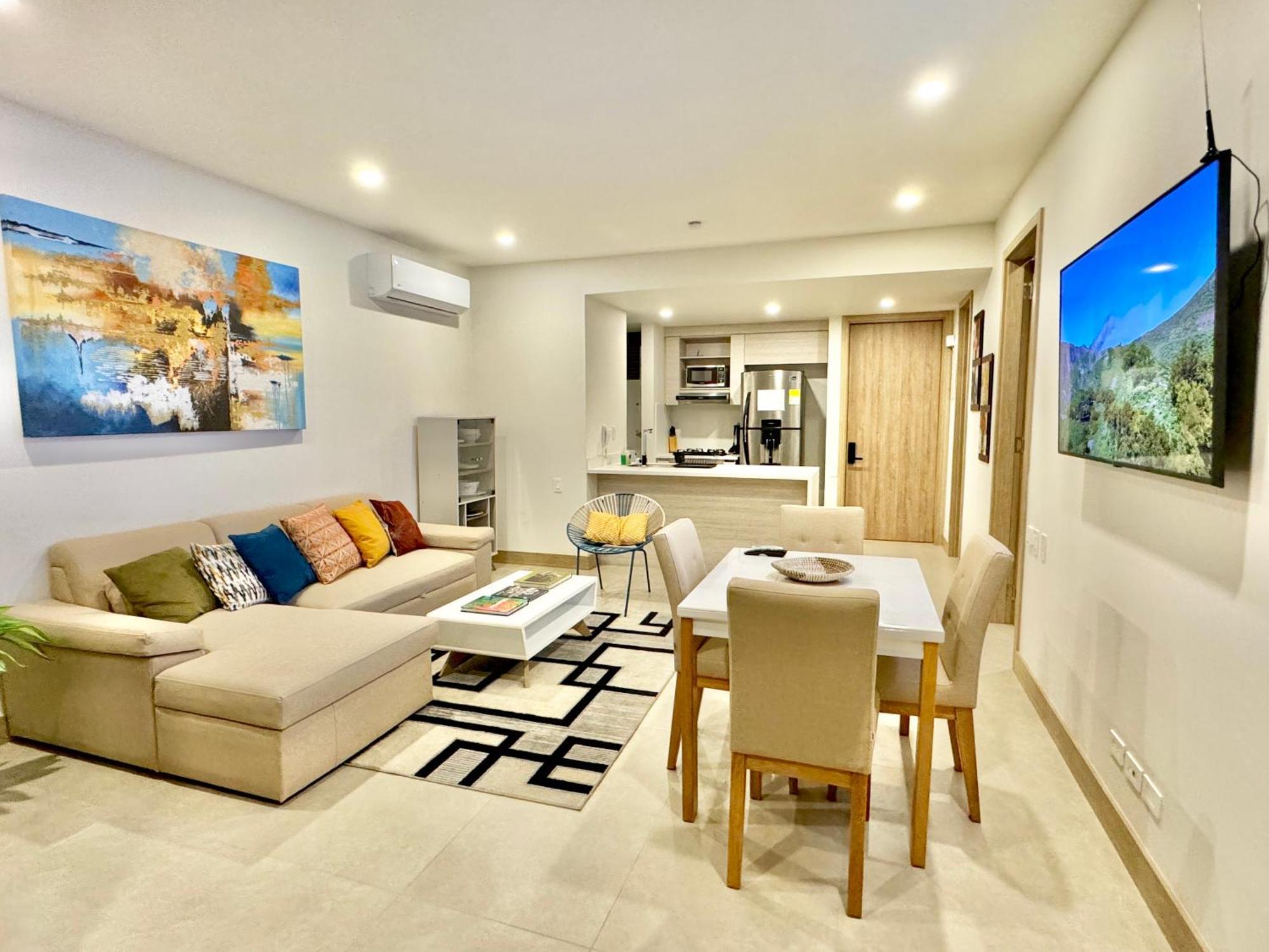 Manzanillo Del Mar - Cartagena - Morros Zoe Apartment Ngoại thất bức ảnh