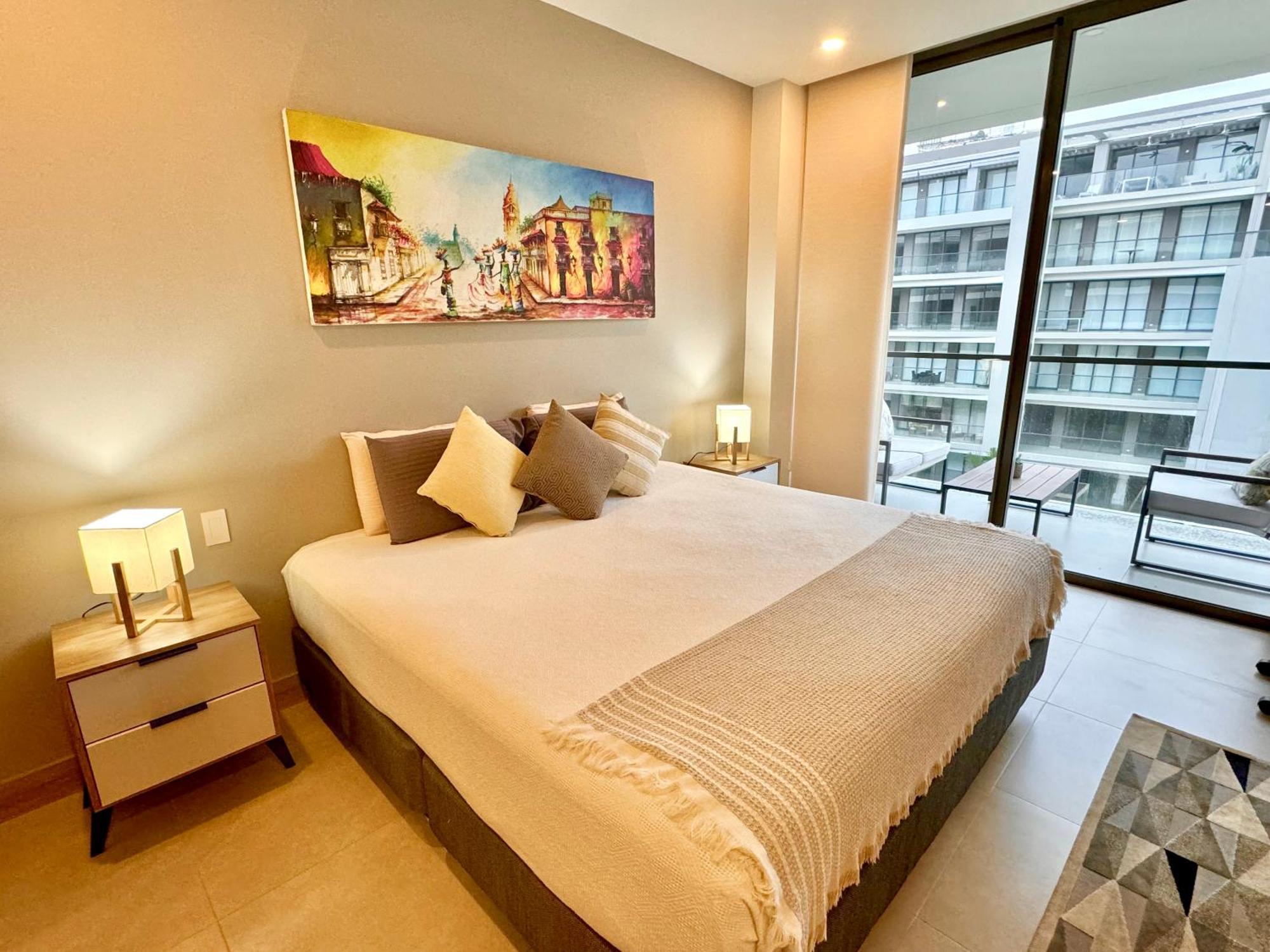 Manzanillo Del Mar - Cartagena - Morros Zoe Apartment Ngoại thất bức ảnh